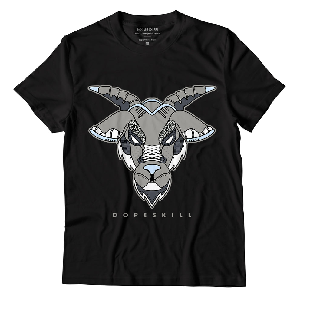 Jordan 11 Cool Grey DopeSkill T-Shirt Sneaker Goat Graphic, hiphop tees, grey graphic tees, sneakers match shirt - Black