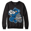 Jordan 3 Retro Wizards DopeSkill Sweatshirt Bear Steals Sneaker Graphic Streetwear - Black