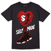 Playoffs 13s DopeSkill T-Shirt Self Made Graphic - Black