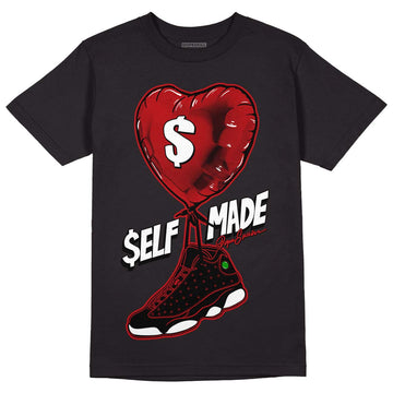 Playoffs 13s DopeSkill T-Shirt Self Made Graphic - Black