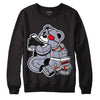 Jordan 13 Retro 'Black Flint' DopeSkill Sweatshirt Bear Steals Sneaker Graphic Streetwear - Black