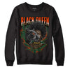 Dunk Low Team Dark Green Orange DopeSkill Sweatshirt New Black Queen Graphic - Black 