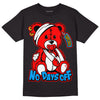 Fruity Pebbles Dunks DopeSkill T-Shirt Hurt Bear Graphic - Black