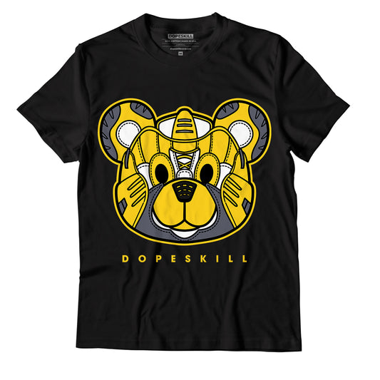 AJ 4 Lightning DopeSkill T-Shirt SNK Bear Graphic