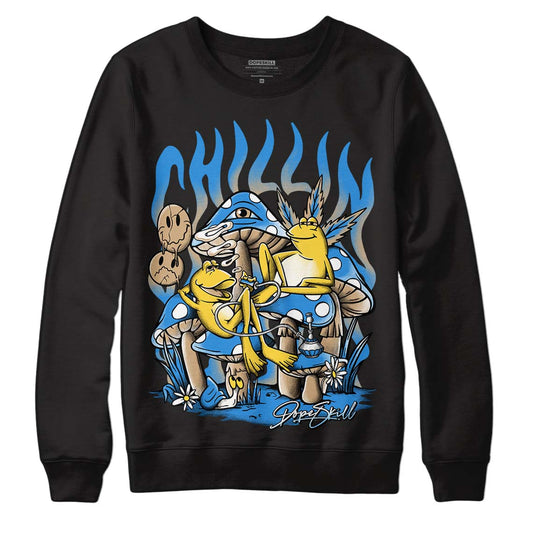 SB Dunk Low Homer DopeSkill Sweatshirt Chillin Graphic - Black