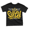 Lightning 4s DopeSkill Toddler Kids T-shirt Queen Graphic - Black 