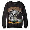 Safari Dunk Low DopeSkill Sweatshirt Sick Bear Graphic - Black