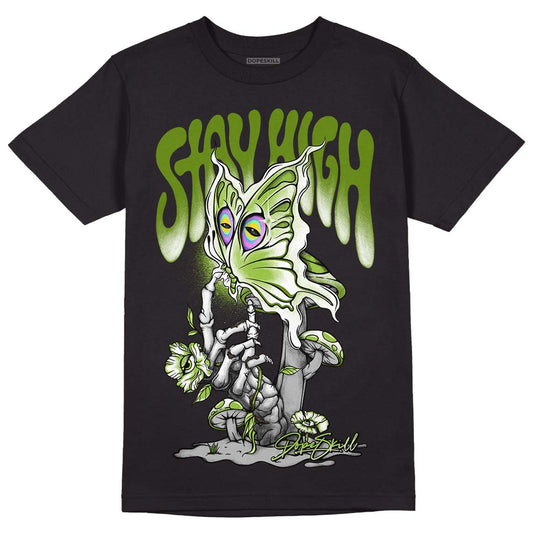 Dunk Low 'Chlorophyll' DopeSkill T-Shirt Stay High Graphic - Black 