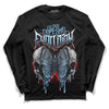 Travis Scott x Jordan 4 Retro 'Cactus Jack' DopeSkill Long Sleeve T-Shirt DopeSkill Evolution Graphic Streetwear - Black 