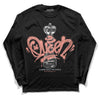 DJ Khaled x Jordan 5 Retro ‘Crimson Bliss’ DopeSkill Long Sleeve T-Shirt Queen Chess Graphic Streetwear - Black