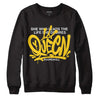 Lightning 4s DopeSkill Sweatshirt Queen Graphic - Black 