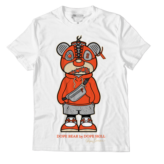 AJ 5 Shattered Backboard DopeSkill T-Shirt Sneaker Bear Graphic