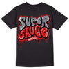 Gym Red 9s DopeSkill T-Shirt Super Sauce Graphic - Black