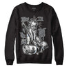 Jordan 6 Retro Cool Grey DopeSkill Sweatshirt Then I'll Die For It  Graphic Streetwear - Black 