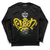 Dunk Low Reverse Brazil DopeSkill Long Sleeve T-Shirt Queen Chess Graphic Streetwear - Black