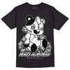 Jordan 1 High 85 Black White DopeSkill T-Shirt MOMM Bear Graphic Streetwear  - Black 