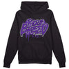 PURPLE Collection DopeSkill Hoodie Sweatshirt Rare Breed Graphic - Black