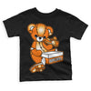 Wmns Dunk Low 'Magma Orange DopeSkill Toddler Kids T-shirt Sneakerhead BEAR Graphic Streetwear - Black