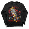 Cardinal 7s DopeSkill Long Sleeve T-Shirt True Love Will Kill You Graphic - Black 