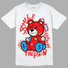 Fruity Pebbles Dunks DopeSkill T-Shirt BEAN Graphic - White