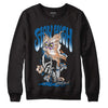 Jordan 3 Retro Wizards DopeSkill Sweatshirt Stay High Graphic Streetwear - Black