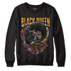 Brotherhood 1s High OG DopeSkill Sweatshirt New Black Queen Graphic