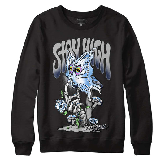 Georgetown 6s DopeSkill Sweatshirt Stay High Graphic - Black