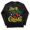 Dunk Low Reverse Brazil DopeSkill Long Sleeve T-Shirt Do It For The Culture Graphic Streetwear - Black