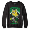 Dunk Low Reverse Brazil DopeSkill Sweatshirt Stay High Graphic - Black