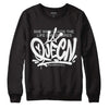 Dunk Low Panda White Black DopeSkill Sweatshirt Queen Graphic - Black 