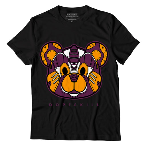 AJ 1 Retro High OG Brotherhood DopeSkill T-Shirt SNK Bear Graphic