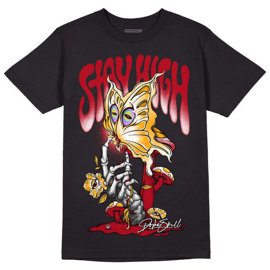 Cardinal 7s DopeSkill T-Shirt Stay High Graphic - Black 