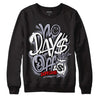 Jordan 13 Retro 'Black Flint' DopeSkill Sweatshirt No Days Off Graphic Streetwear - Black