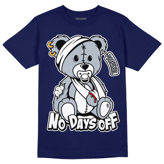 Midnight Navy 11s DopeSkill T-shirt Hurt Bear Graphic