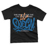 Jordan 3 Retro Wizards DopeSkill Toddler Kids T-shirt Queen Graphic Streetwear - Black