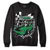 Jordan 3 WMNS “Lucky Green” DopeSkill Sweatshirt ENGINE Tshirt Graphic Streetwear - Black