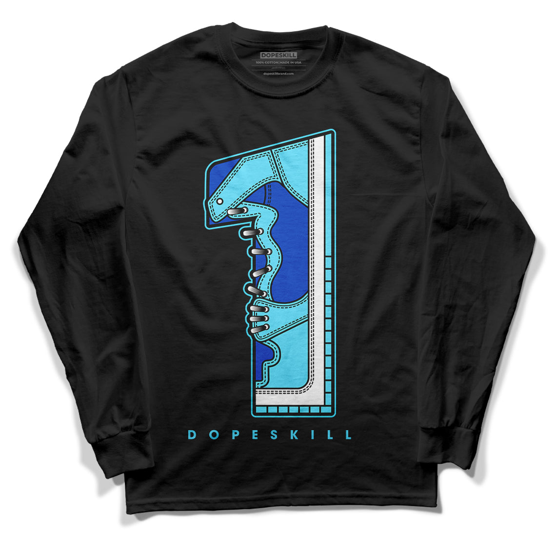 SB Dunk Argon DopeSkill Long Sleeve T-Shirt No.1 Graphic - Black