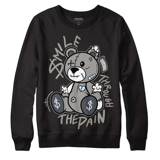 Jordan 6 Retro Cool Grey DopeSkill Sweatshirt BEAN  Graphic Streetwear - Black 