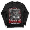 Jordan 13 Retro Playoffs DopeSkill Long Sleeve T-Shirt  Black King Graphic Streetwear - Black