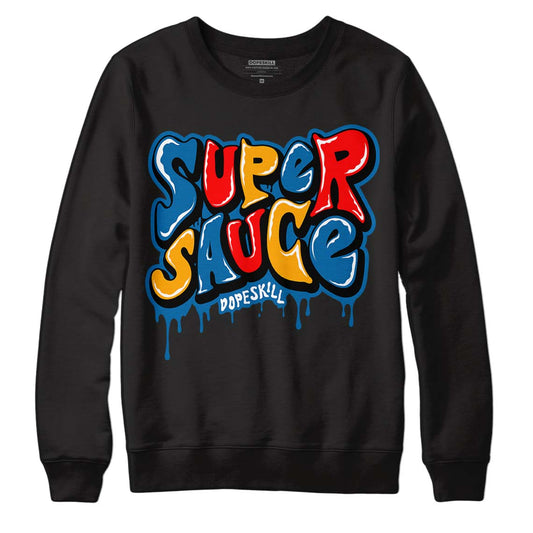 Messy Room 4S DopeSkill Sweatshirt Super Sauce Graphic - Black