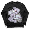 Easter Dunk Low DopeSkill Long Sleeve T-Shirt Bear Steals Sneaker Graphic - Black 