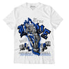 AJ 5 Racer Blue DopeSkill T-Shirt True Love Will Kill You Graphic