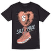 DJ Khaled x Jordan 5 Retro ‘Crimson Bliss’ DopeSkill T-Shirt Self Made Graphic Streetwear - Black 