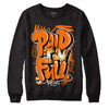 Wmns Dunk Low 'Magma Orange DopeSkill Sweatshirt New Paid In Full Graphic Streetwear - Black
