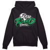 Jordan 3 WMNS “Lucky Green” DopeSkill Hoodie Sweatshirt Rare Breed Type Graphic Streetwear - Black