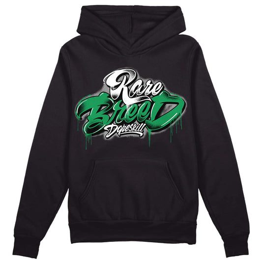 Jordan 3 WMNS “Lucky Green” DopeSkill Hoodie Sweatshirt Rare Breed Type Graphic Streetwear - Black