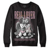 Dunk Low Teddy Bear Pink DopeSkill Sweatshirt Real Lover Graphic - Black 