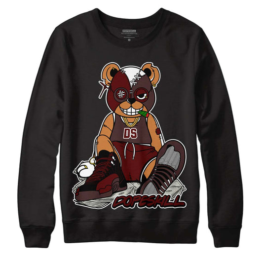 Jordan 12 x A Ma Maniére DopeSkill Sweatshirt Greatest Graphic Streetwear - Black 