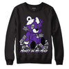 PURPLE Collection DopeSkill Sweatshirt MOMM Bear Graphic - Black