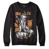 Brotherhood 1s High OG DopeSkill Sweatshirt Then I'll Die For It Graphic - Black 